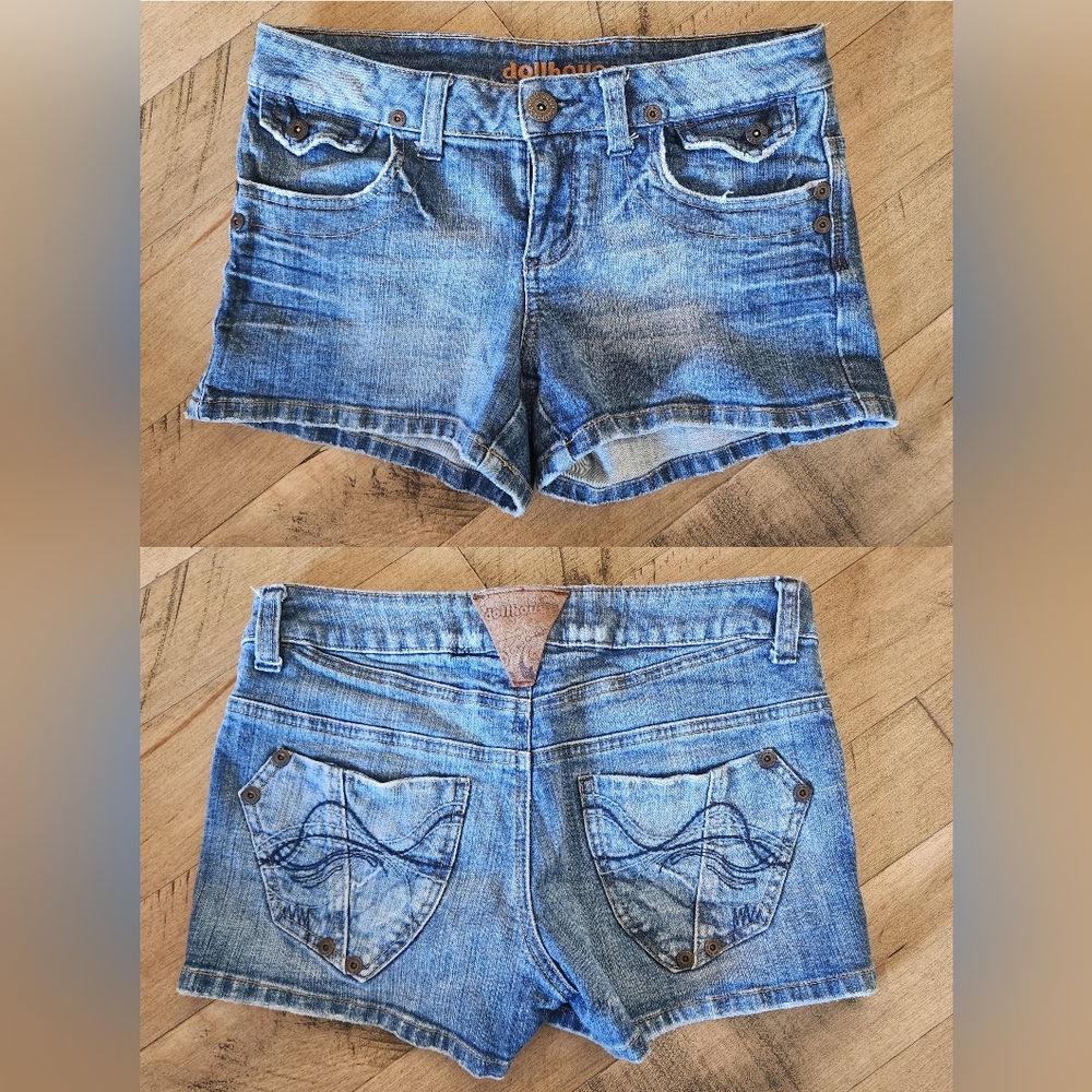 Dollhouse Jean Shorts